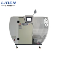 Machine d'essai d'impact Charpy avec capteur d'angle haute précision pour la détection des paramètres de résistance des caoutchoucs durs et du nylon