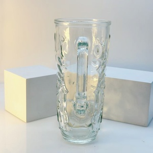 Bán buôn 45ml Giày rỗng khởi động thiết kế chai thủy tinh nhỏ người giữ ngọn nến cho sáp thơm quà tặng lọ Nhà cung cấp - Product Image 4