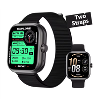 2026 S399 Herren Outdoor Smartwatch mit Integriertem GPS, 1,85 Zoll AMOLED-Display, 3ATM Wasserdicht, BT-Anruf, Sport-Tracker, Individuelles Logo OEM