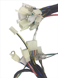 Cable completo para accesorios de motocicleta, arnés de cableado, <span class=keywords><strong>BAJAJ</strong></span> <span class=keywords><strong>BOXER</strong></span> BM150, PF 4022 00 - Product Image 3