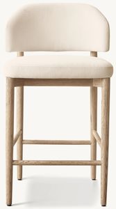 Silla de tacón alto, muebles de interior atmosféricos simples, barra de cocina, silla de comedor de pierna larga, taburete de mostrador Lisure - Product Image 3