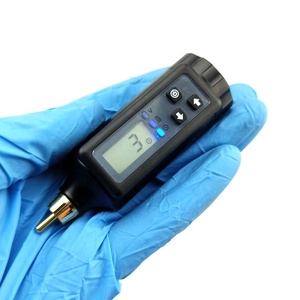 RCA DC LCD affichage numérique maquillage <span class=keywords><strong>tatouage</strong></span> remplacer la batterie alimentation sans fil - Product Image 3