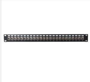 แผงแพทช์ utp/stp/<span class=keywords><strong>ftp</strong></span> 1U 16 24พอร์ต2U 48พอร์ตแผงแพทช์ Cat6e <span class=keywords><strong>FTP</strong></span> - Product Image 2