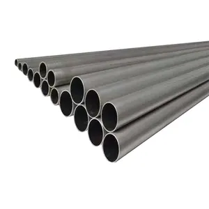 Pipe EB1199 High Quality Titanium Tube,astm B338 Titanium Pipes,grade 1/2 Titanium Pipe Seamless Seamless Tube Seamlessly Pipes