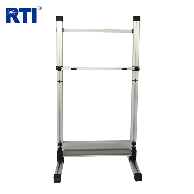 Custom 24 Holes Fishing Tackle Road Pole Support Aluminum Alloy Fishing Rod Display Rack