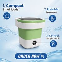 China Factory Freestanding Top Loader Washing Machine Fully Automatic Mini Top Loader Washing Machine