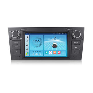 Radio automática Android para <span class=keywords><strong>Bmw</strong></span> <span class=keywords><strong>Serie</strong></span> <span class=keywords><strong>3</strong></span> E90 E91 E92 E93 Carplay Autoradio 4G <span class=keywords><strong>Net</strong></span> 8GB 128GB AI Voice 2 Din BT Car Multimedia GPS - Product Image 1