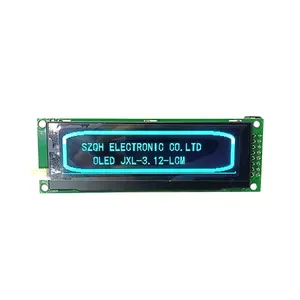 Modul Display OLED OEM fleksibel kustom penawaran pabrik Tiongkok modul layar LCD