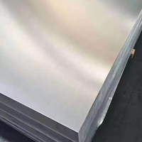 6061 6063 6082 7075 7475 3mm 5mm Plaque d'aluminium personnalisée 50-2500mm Largeur Feuille plate en aluminium pour matériaux de construction