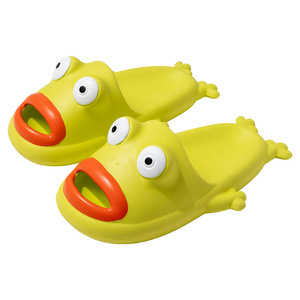 Wholesale Cute Novelty Cartoon <b>Slippers</b> Funny Design Non slip Soft Sole House <b>Slippers</b> - Product Image 2