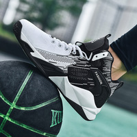 Chaussures de basketball unisexes respirantes 2025 – Grande taille, antidérapantes, avec doublure en maille – Baskets pour étudiants et jeunes – Idéales pour l'été/le printemps et les voyages