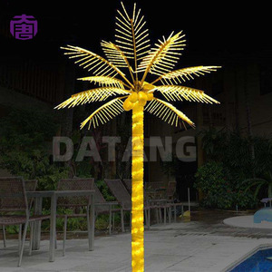 Reliable <b>Led</b> Coconut Light Gorgeous Tropical Style For Lawn Riverside Public Leisure Area Lighting For Sale - Product Image 6