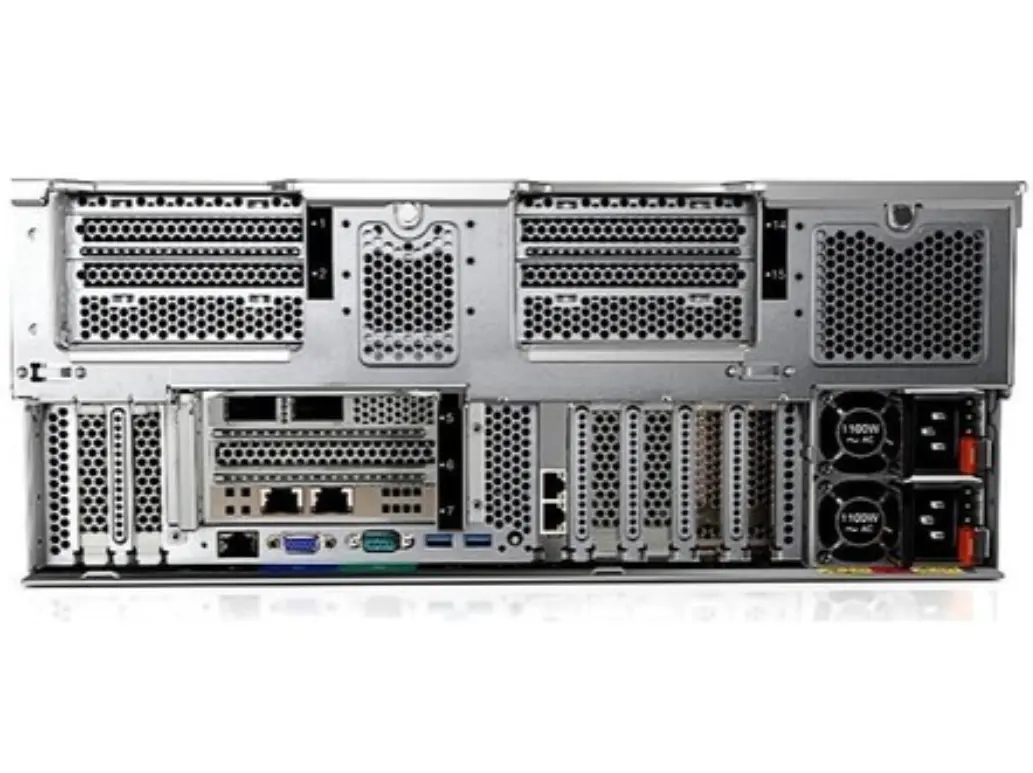 SR868 4U Server Rack per applicazioni OA 2x5218 processori 32 core 2.3GHz, doppia alimentazione 64GB 2x1.2TB SAS