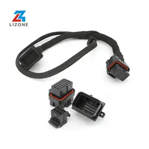 2 3 <span class=keywords><strong>4</strong></span> 5 6 7 10 20 35 48 56 90 <span class=keywords><strong>Pin</strong></span> Đầu Nối Dây Điện Ô Tô Tùy Chỉnh Đầu Nối Dây Điện Xe Hơi Với Cụm Cáp Tùy Chỉnh - Product Image 4