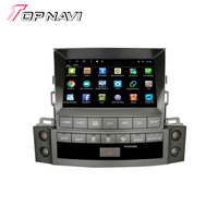 Prix usine Android écran tactile Navigation autoradio pour Lexus LX570 2008 2009 2010 2011 2012 2013 2014 2015 avec carpe