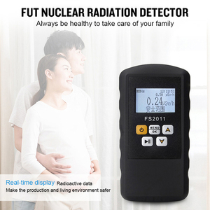 Détecteur de rayonnement/métal, détecteur de rayonnement nucléaire, compteur Geiger portable - Product Image 4