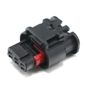 YLCN-conector eléctrico hembra impermeable, 3 pines, delphi pa66, con terminales sueltas, 872-858-541, 3C0, 973, 203