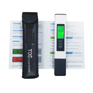 Digital Water Quality Tester Temperature And Ec Reader And Tds Ppm Meter