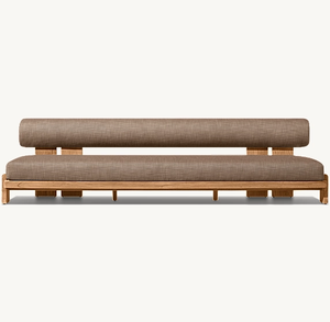 Sofá Modular <span class=keywords><strong>Vigo</strong></span> de Teca a Precio de Fábrica, Juego de Muebles de Exterior Impermeables, Sofá de Jardín de Diseño para Uso en Patio - Product Image 2
