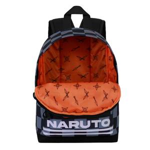 Karactermania For Naru-to Ichiraku-Small FAN HS <b>Backpack</b>, <b>Black</b> - Product Image 2