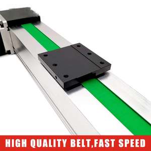 고속 2미터 CNC 벨트 구동 리니어 액추에이터 가이드 레일 모듈, 리니어 가이드 레일 단축 로봇 스테이지 모듈 - Product Image 4