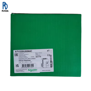 Variador de Velocidad Original Nuevo Altivar Machine ATV320 5.5 KW, 380...500 V 3 Fases Compacto ATV320U55N4C - Product Image 1