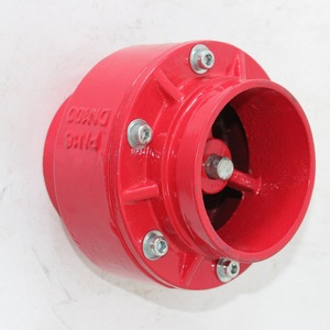 วาล์วกันกลับ Longyao Shuangyong รุ่น H81X-16Q DN100 PN16 สำหรับหยุดน้ำ โครงสร้างแบบใบพัดเดี่ยว - Product Image 2