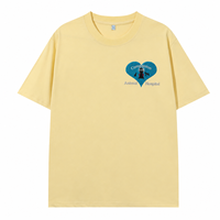 Maßgefertigtes Besticktes Tierarztpraxis-T-Shirt mit Chenille-Herz-Logo für Tierklinik-Personaluniform