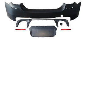 Accessoires de modification de voiture Kits de pare-chocs avant arrière en plastique PP Série 5 <span class=keywords><strong>F10</strong></span> Upgrade New M5 Bodykit for BMW <span class=keywords><strong>F10</strong></span> 525 530 Body Kits - Product Image 6