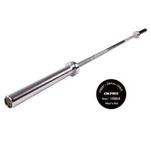 OKPRO Gym Fitness <strong>Weightlifting</strong> Barbell <strong>Bar</strong> - Product Image 1