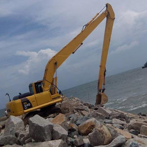 Braccio lungo a tre stadi per raggiungere alto raggio demolitore e braccio di estensione lungo braccio per escavatore <span class=keywords><strong>volvo</strong></span> - Product Image 5