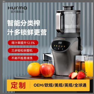 HurmO Slow Juicer 3L <b>Juice</b> Pulp Separator Household Fruit Vegetable Juicer <b>Machine</b> - Product Image 4
