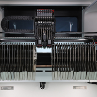 Línea de Producción de Controladores LED para PCB, Máquina SMT Totalmente Automática, Equipo de Colocación de Componentes de 8 Cabezas, SMD KAYO-S8