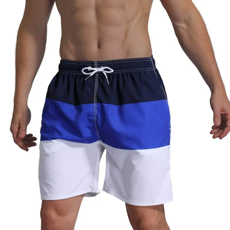 2023 Novo Estilo Esporte Secagem Rápida Homens Swimwear Respirável Moda Personalizado Verão Praia Shorts