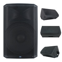 Système Sonore Audio Professionnel avec Haut-Parleur Actif 15 Pouces 2000W, Ensembles Karaoké avec Fonction DSP et Haut-Parleurs de Monitoring