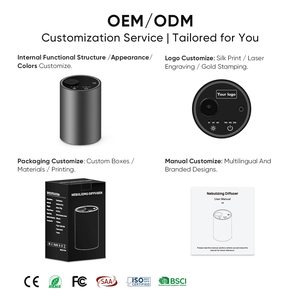 Bán buôn nhà không dùng nước khuếch tán có thể sạc lại mùi hương dầu khuếch tán xe làm mát không khí khuếch tán máy với CE ROHS - Product Image 2