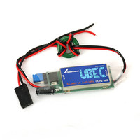 Module BEC Hobbywing UBEC-3A 2-6S 5V/6V commutable, régulateur de tension continu 3A, accessoires DIY pour modèles d'avions RC et drones