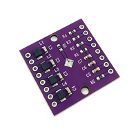 Module de détection de niveau de liquide sans contact FDC2214 avec capteur capacitif QFN vers DIP I2C pour projet DIY MCU