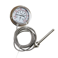Thermomètre capillaire de haute précision à large plage de mesure, fabriqué en usine, de haute qualité, entièrement en acier inoxydable, résolution 0,1°C, USB, IP65, OEM/ODM