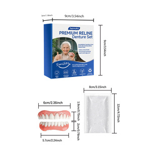 Nouvelle décoration de prothèse dentaire améliore le sourire Esthétique et confort Matériel Ensemble de décoration de prothèse dentaire - Product Image 4