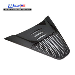 Couverture de moteur arrière en fibre de carbone sèche style 765LT pour McLaren 720S Coupé - Product Image 1