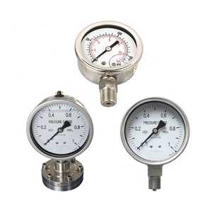 Manómetro de Bajo Precio para Medir Presión de Aceite y Aire - Product Image 2
