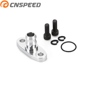 อะแดปเตอร์เทอร์โบ CNSPEED T3 T4 T70 T04E อะลูมิเนียมสำหรับการติดตั้งเพิ่มเติมอัพเกรดท่อ - Product Image 1
