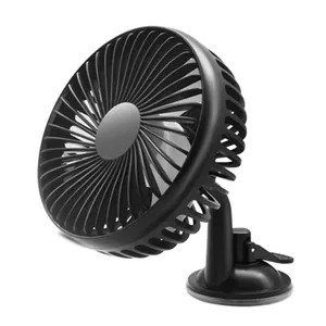 USB xe Quạt kính chắn gió bàn fan hâm mộ 360 tất cả các vòng có thể điều chỉnh xe tự động mát cho xe nhà văn phòng với cốc hút