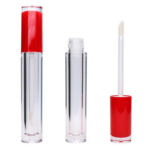 High QualityHigh Quality Factory Direct <b>Sales</b> Stock Wholesale 5ml Capacity Transparent Lip Gloss Tubes - Product Image 3