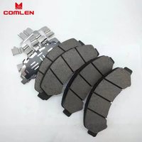 Pour Isuzu plaquettes d'étrier de frein doublure tambour chaussures npr dmax camion haute qualité TFR NPR 700P FVR TFS Dmax ELF 700P avant GIGA NKR