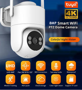 Telecamera IP Wireless Innotronik 4MP Tuya Smart Life PTZ per Esterni, Videosorveglianza HD con Rilevamento Movimento, Sicurezza Wi-Fi - Product Image 1