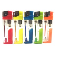 Gaz en plastique de briquet électrique jetable classique BIDA LED pour le camping et le tabagisme
