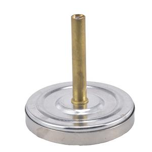 D 100Mm Hoge Kwaliteit Speciaal Ontwerp Bimetaal Thermometer Industriële Temperatuurmeter Gebruikt Op De Pijp Om De Watertemperatuur Te Testen - Product Image 5