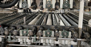 Machine à laver le verre de type couteau à air en verre longue et étroite personnalisée - Product Image 4